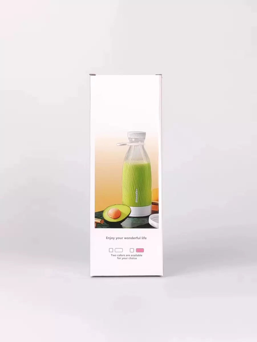 portable rechargeable blender / juice cup.