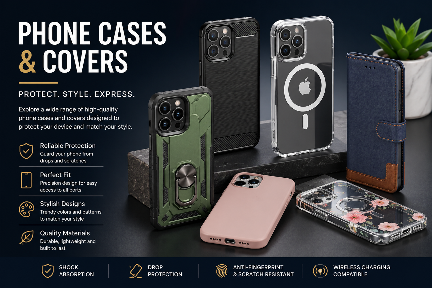 Phone Cases &Covers