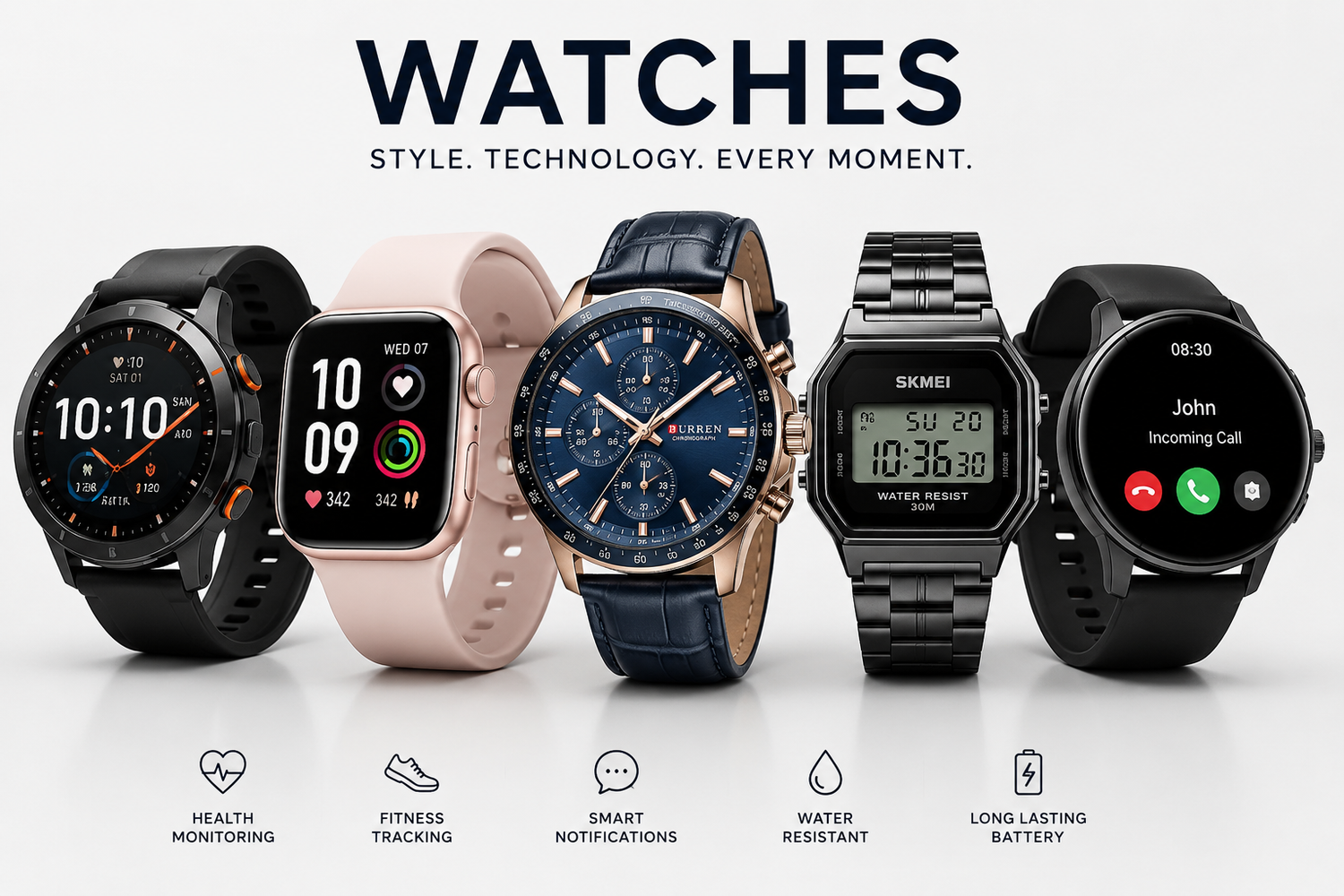 Watches