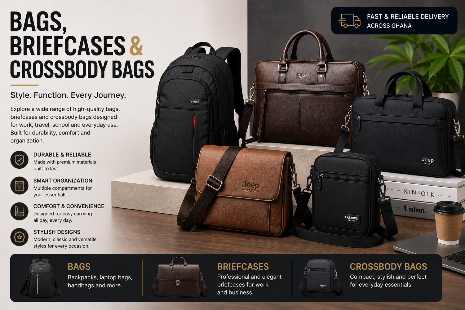Bags & Briefcases