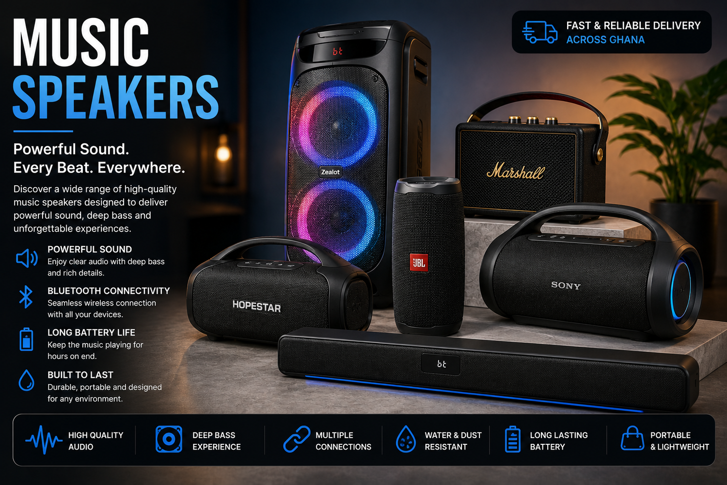 Music Speakers