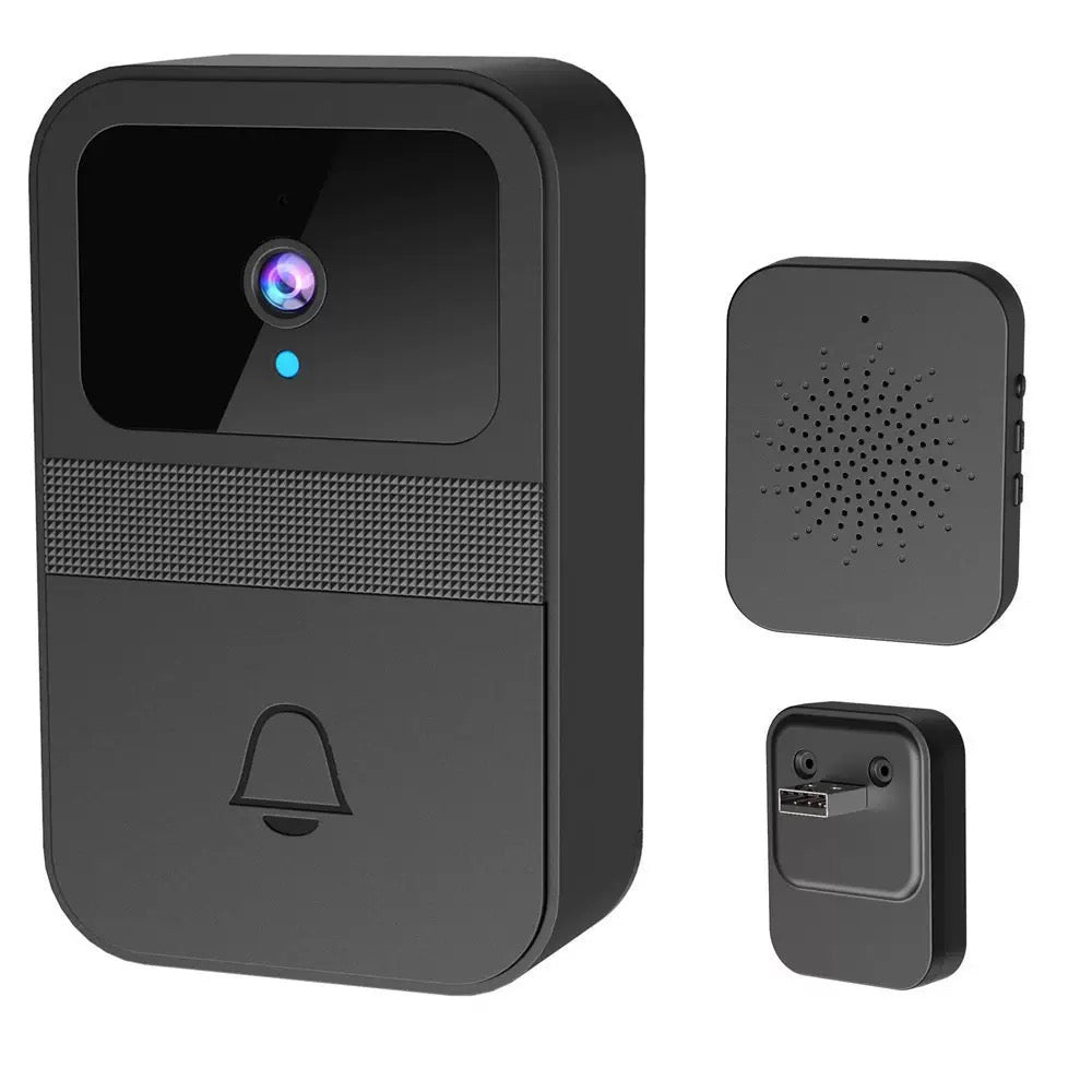 Smart Wireless Video Doorbell with Indoor Chime