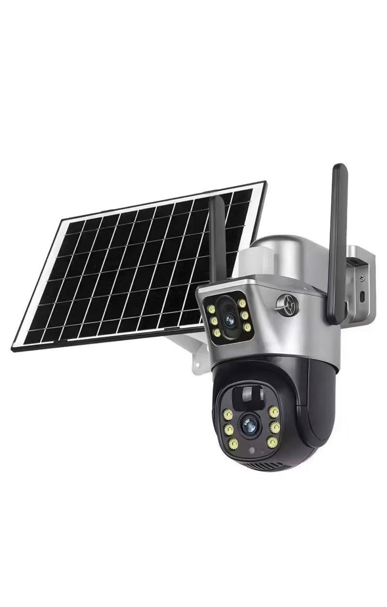 4G Solar PTZ Security Camera – V380 Pro CCTV Camera