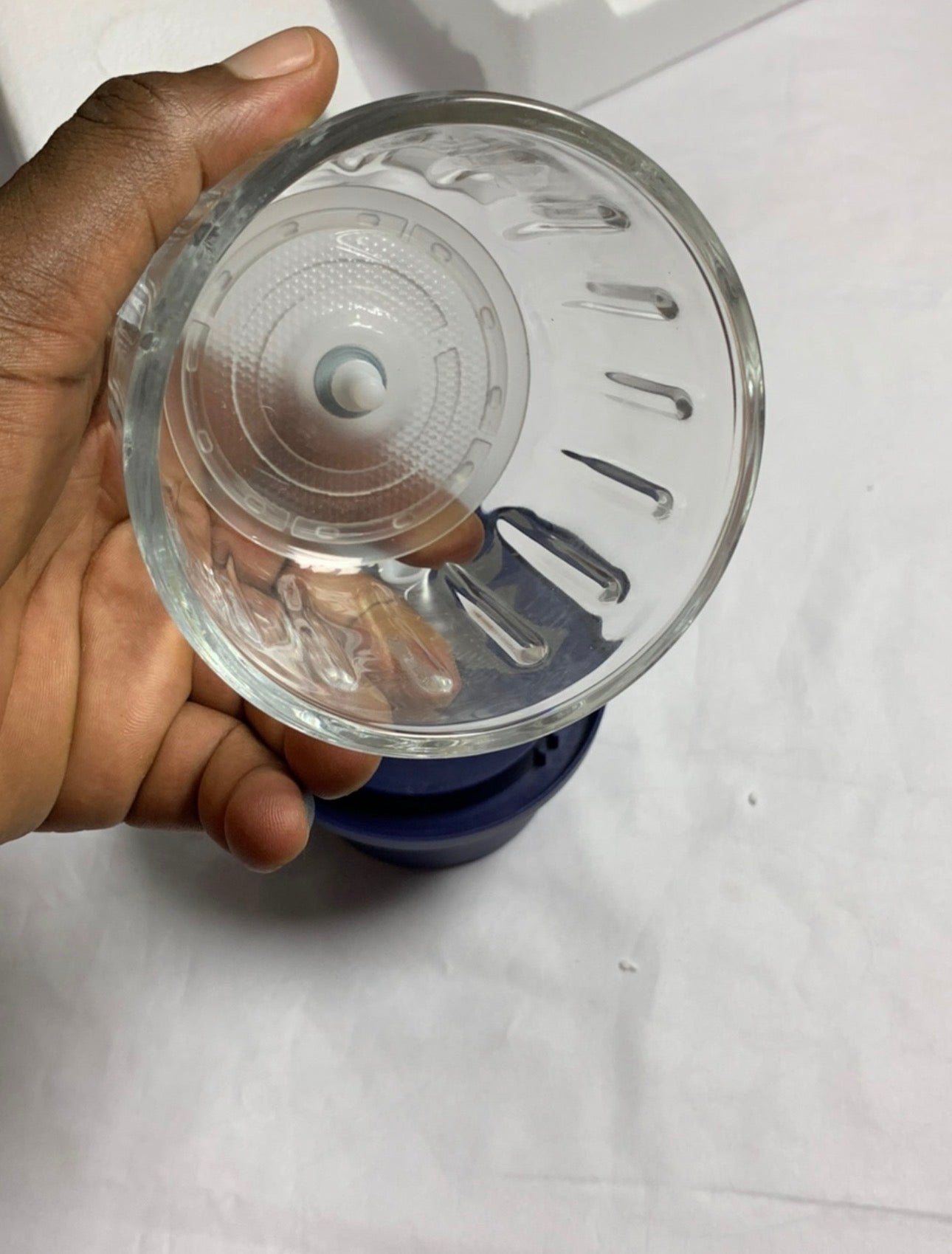 USB Rechargeable Mini Electric Food Chopper / Garlic Chopper.
