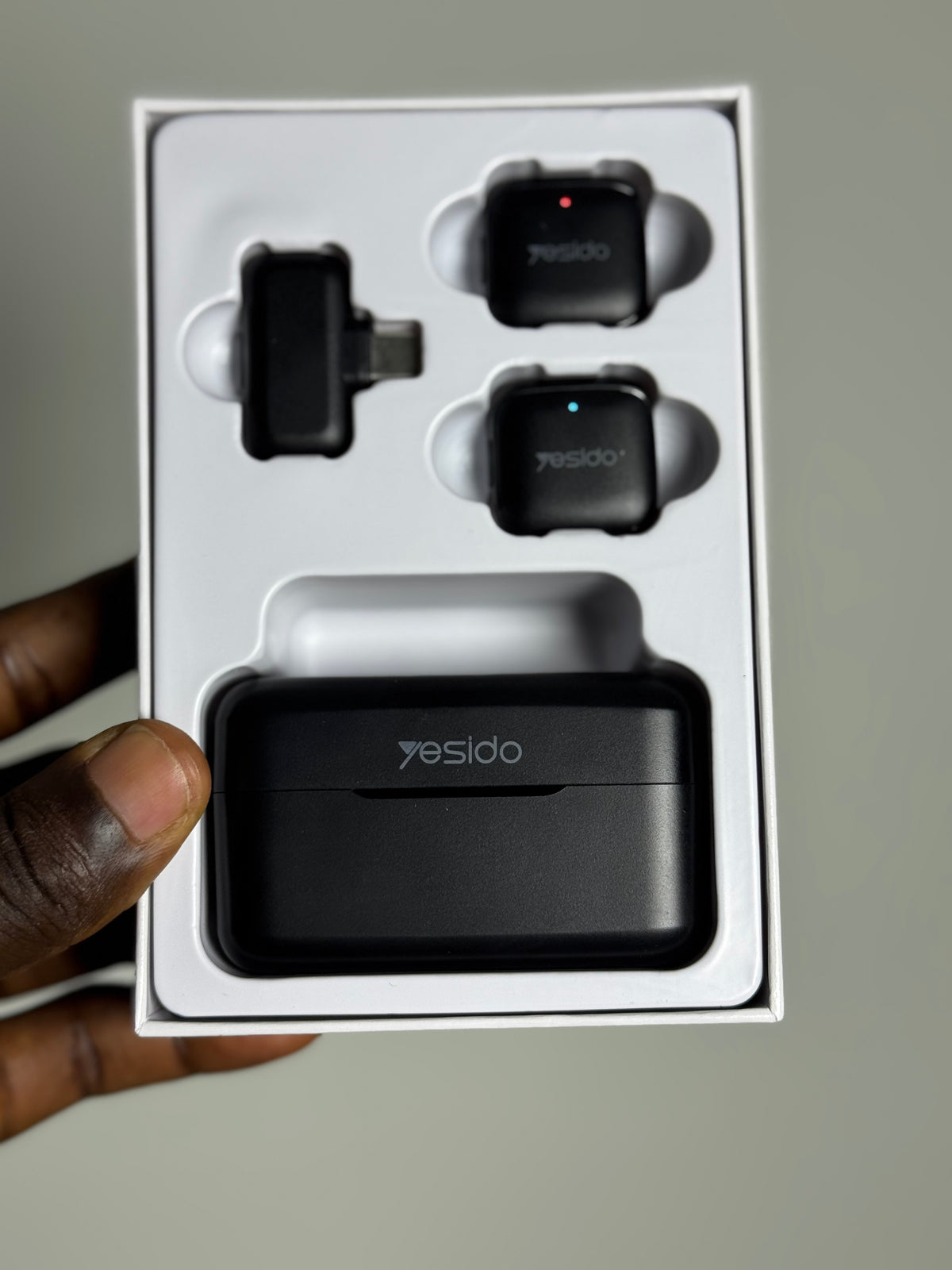 YESIDO KR31 Mini Lavalier Microphone