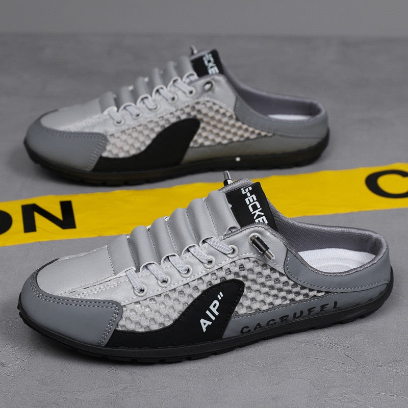Men’s Breathable Mesh Casual Sneakers
