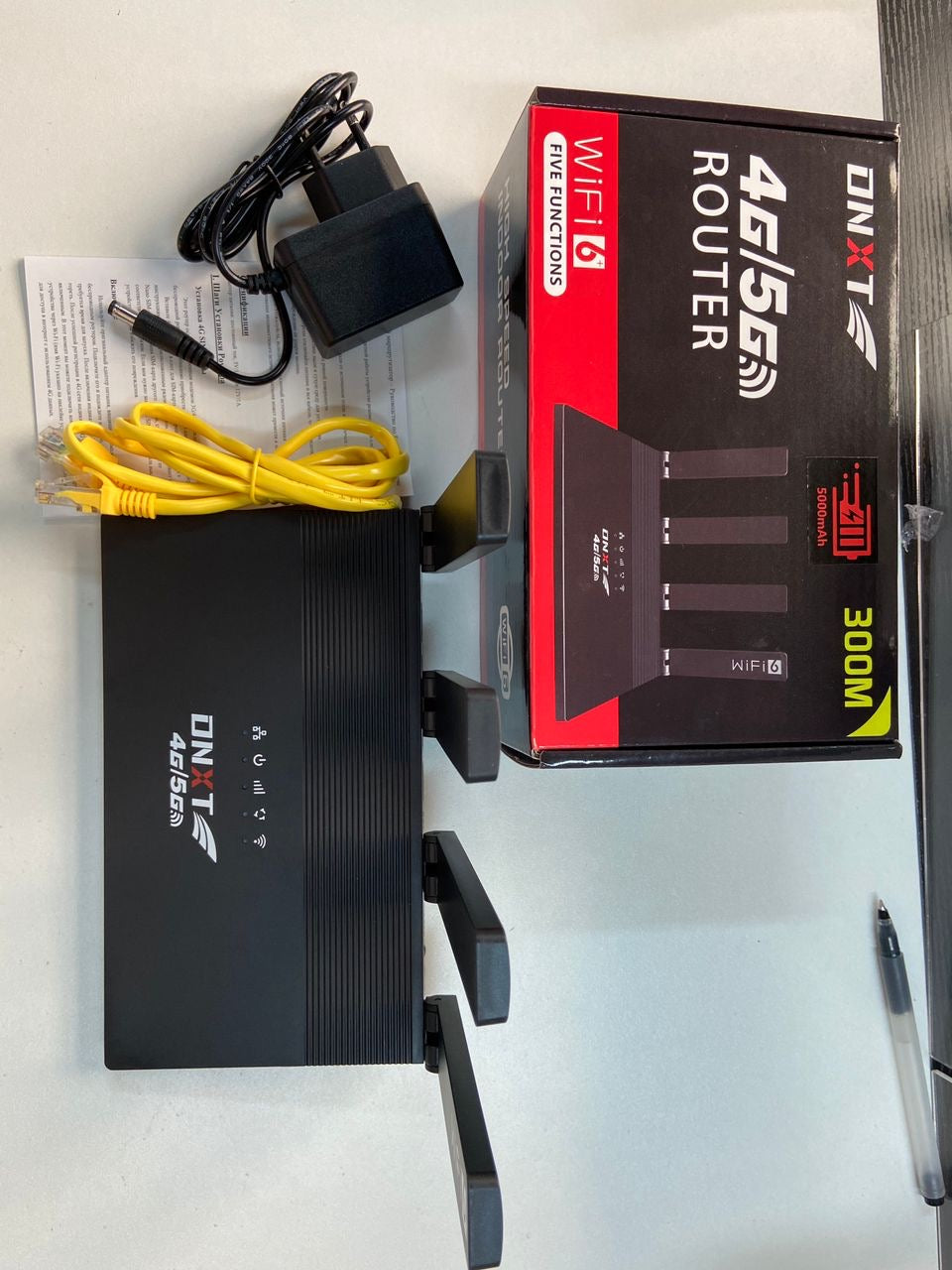WiFi 6 4G/5G SIM Router – High Speed Wireless Router
