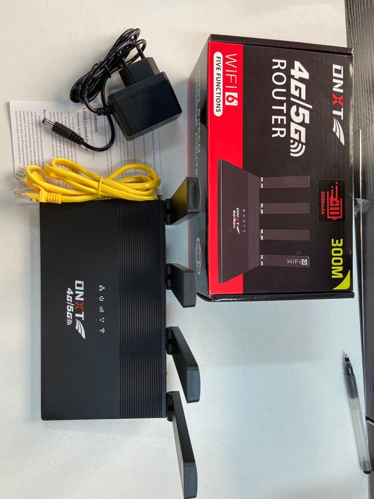 WiFi 6 4G/5G SIM Router – High Speed Wireless Router