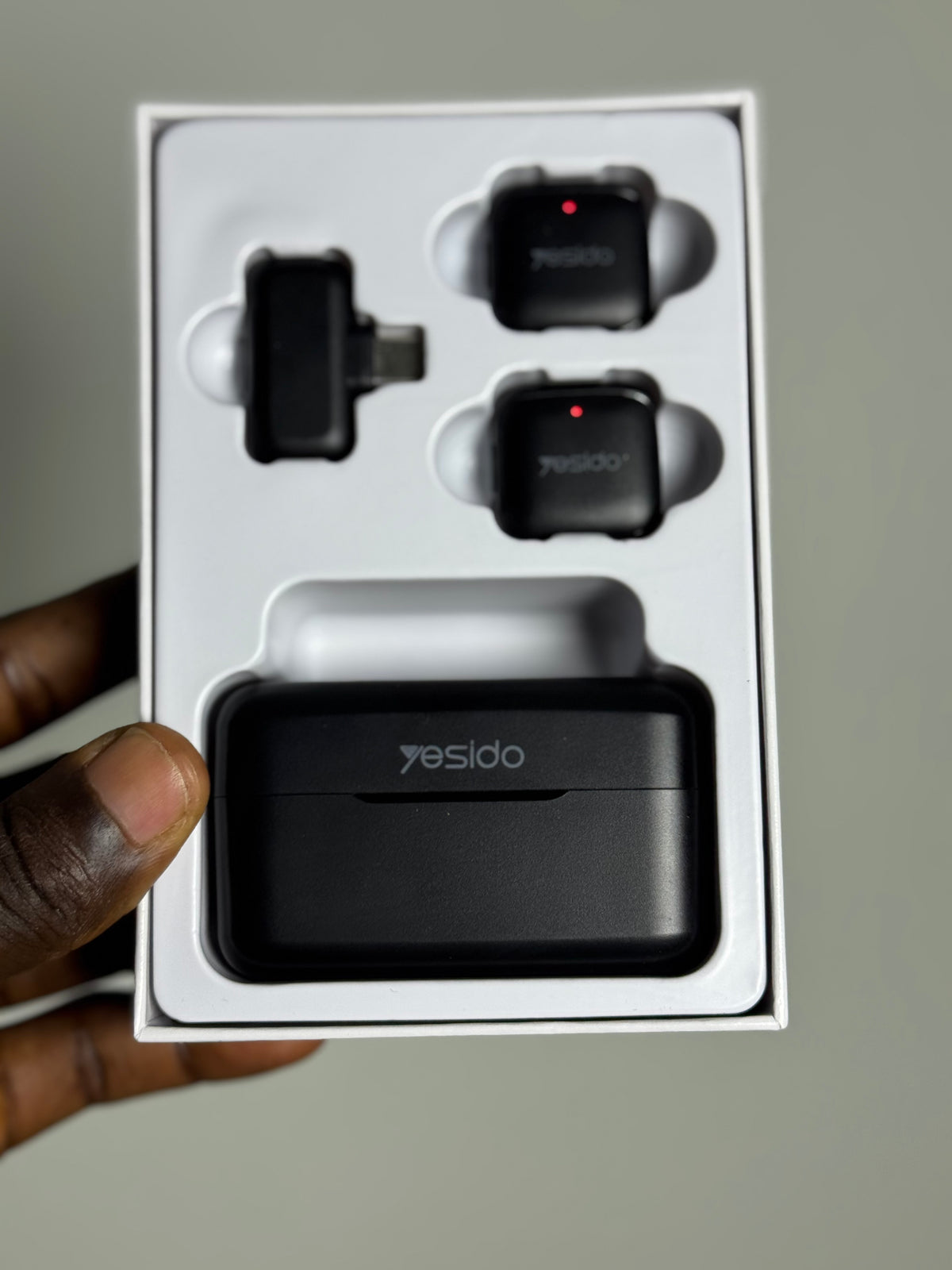 YESIDO KR31 Mini Lavalier Microphone