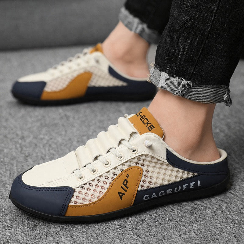 Men’s Breathable Mesh Casual Sneakers