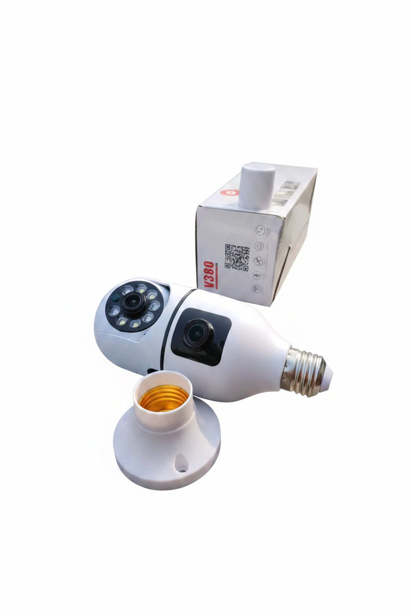 V380 Dual Lens Smart WiFi PTZ Security Camera