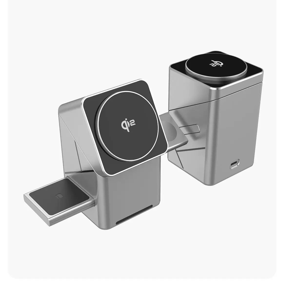 3-in-1 Magnetic Wireless Charging Station