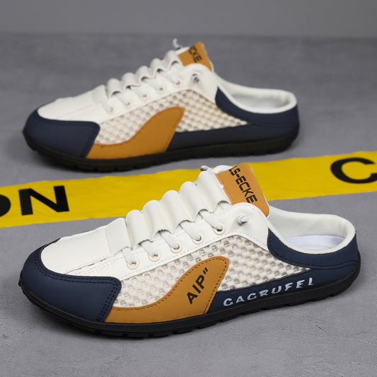 Men’s Breathable Mesh Casual Sneakers
