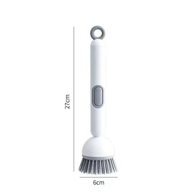 Soap Dispensing Cleaning Brush