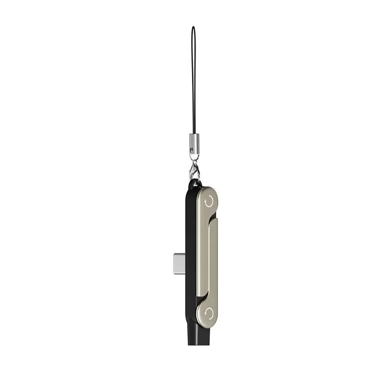 BASEMO 240W Type-C Fast Charging Cable with Folding Stand