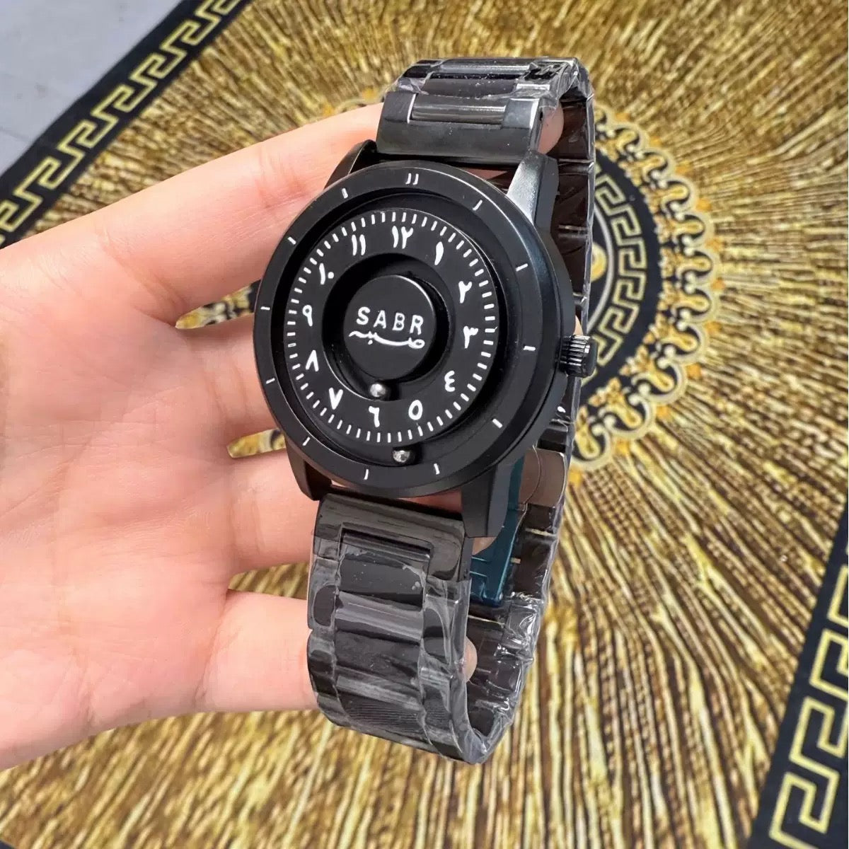 SABR Magnetic Arabic Numeral Luxury Watch