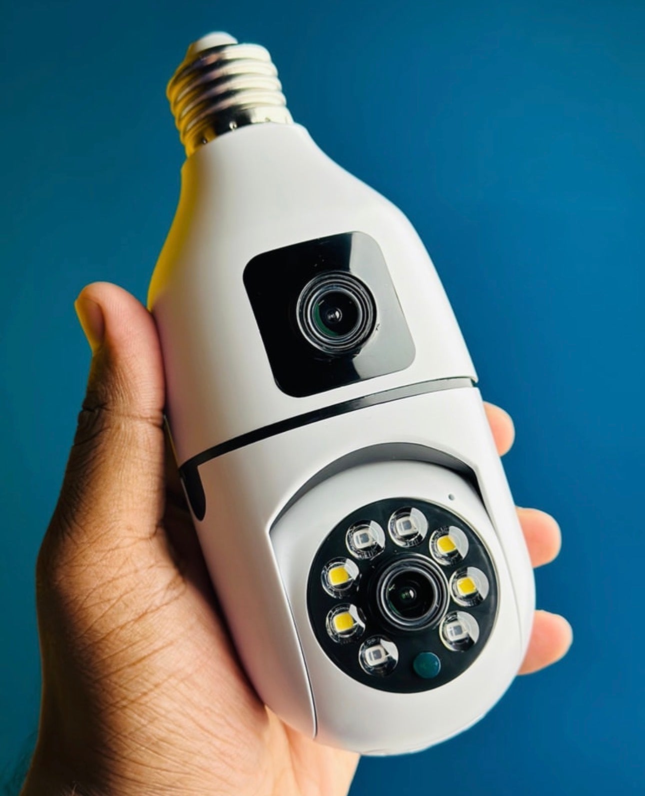 V380 Dual Lens Smart WiFi PTZ Security Camera