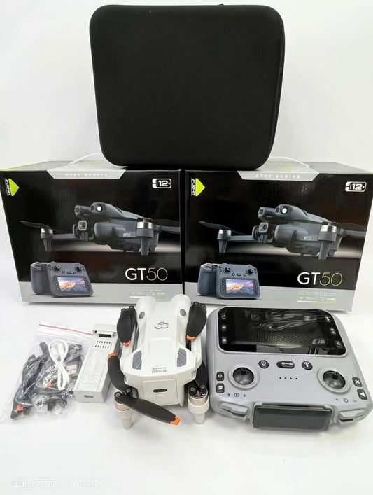 GT50 Foldable GPS Drone with 4K HD Camera & Remote Controller