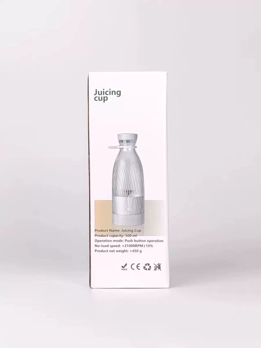 portable rechargeable blender / juice cup.