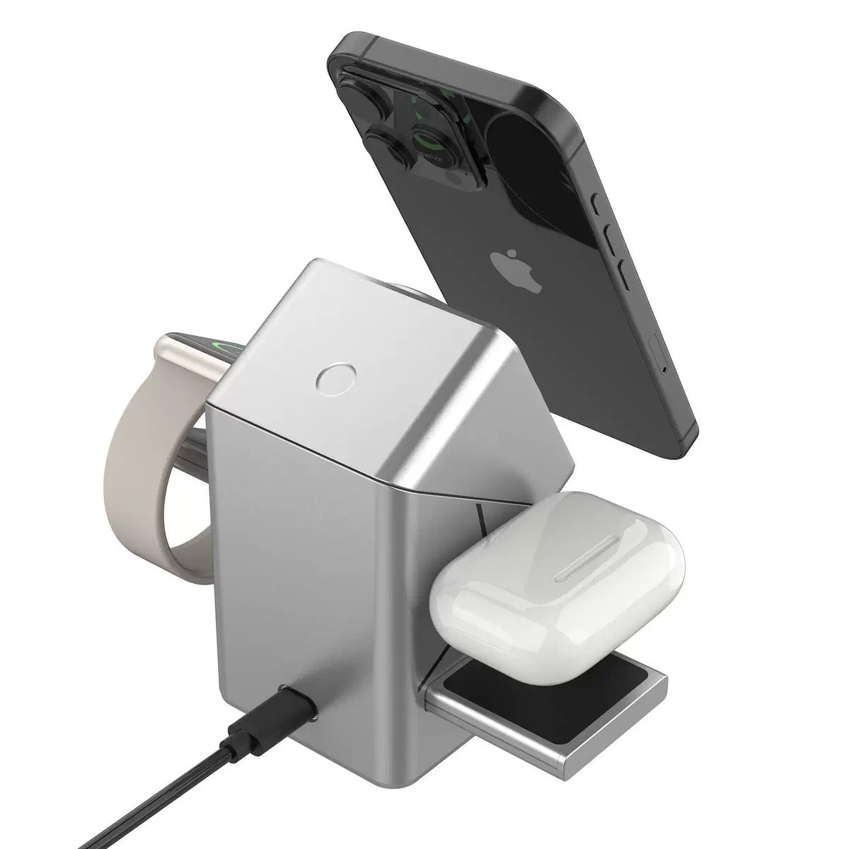 3-in-1 Magnetic Wireless Charging Station