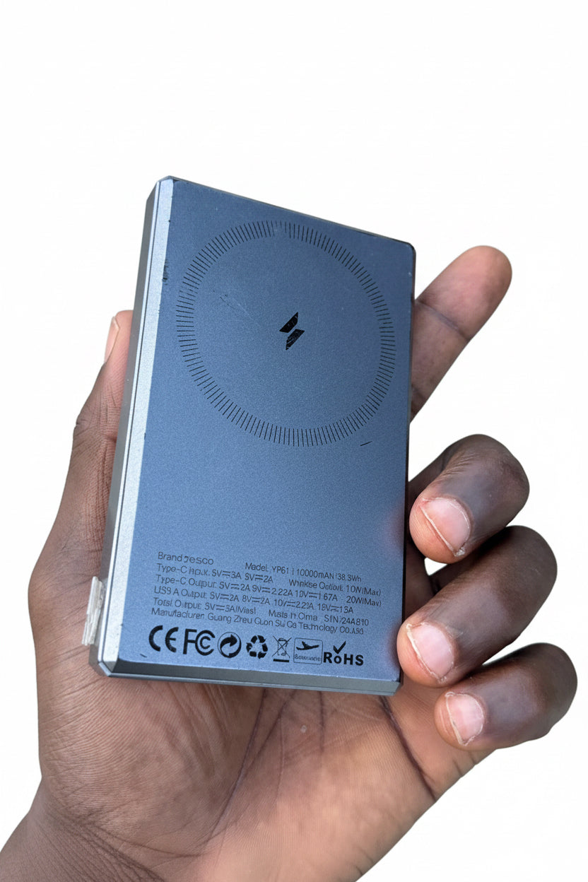 Yesido YP61 10000mAh Magnetic Wireless Power Bank