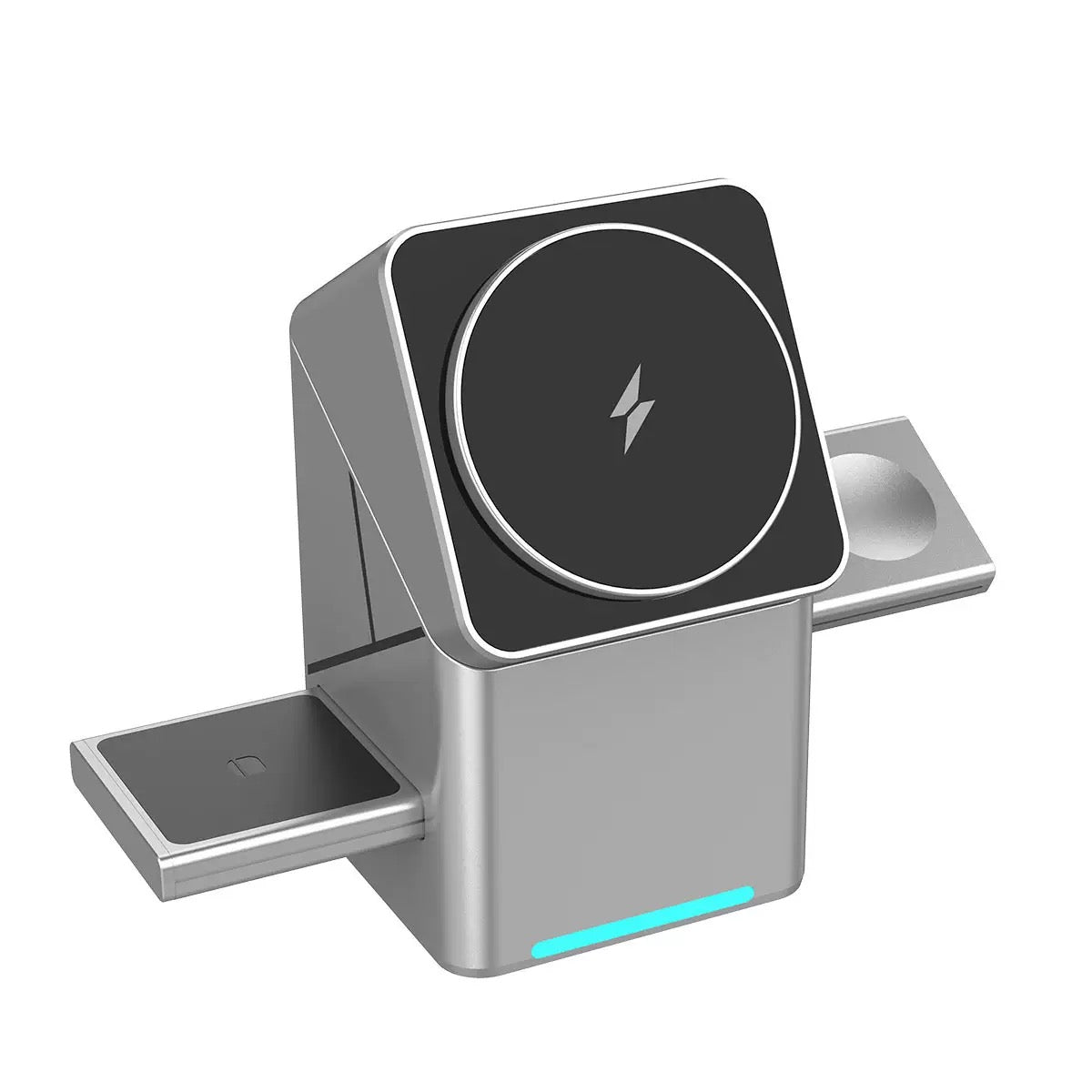 3-in-1 Magnetic Wireless Charging Station