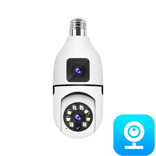 V380 Dual Lens Smart WiFi PTZ Security Camera