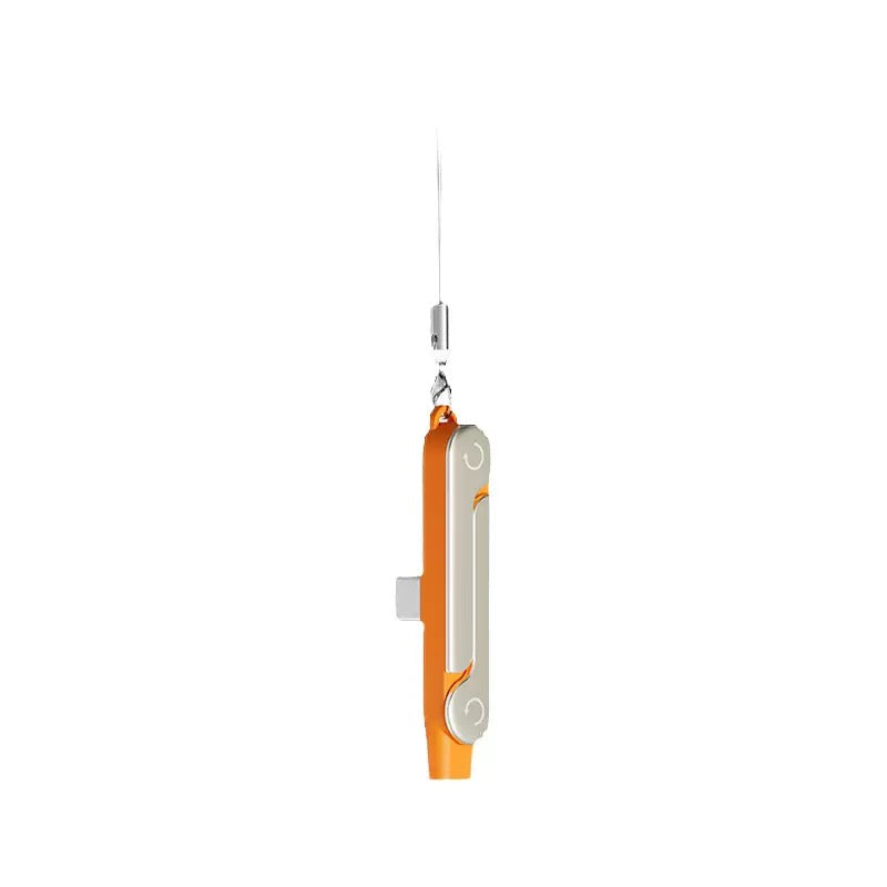 BASEMO 240W Type-C Fast Charging Cable with Folding Stand