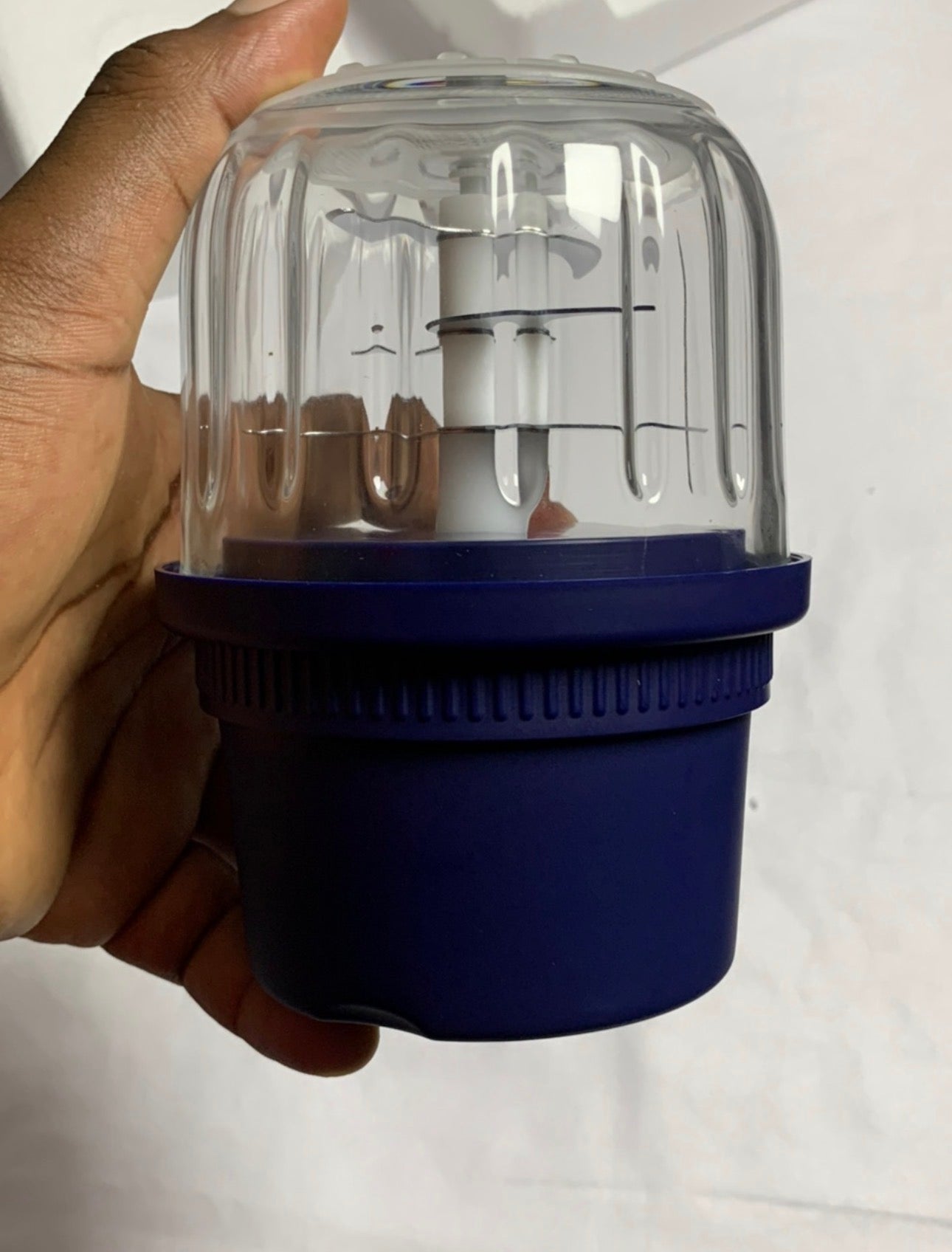 USB Rechargeable Mini Electric Food Chopper / Garlic Chopper.