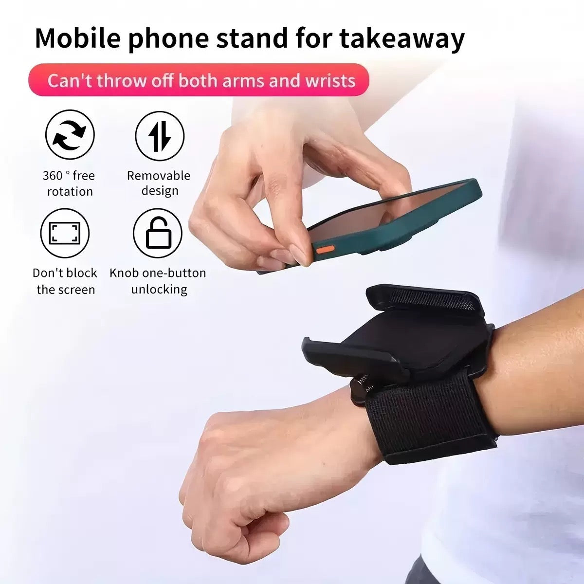 Universal Sports Armband Phone Holder